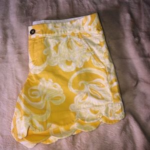 Lilly Pulitzer Buttercup Shorts